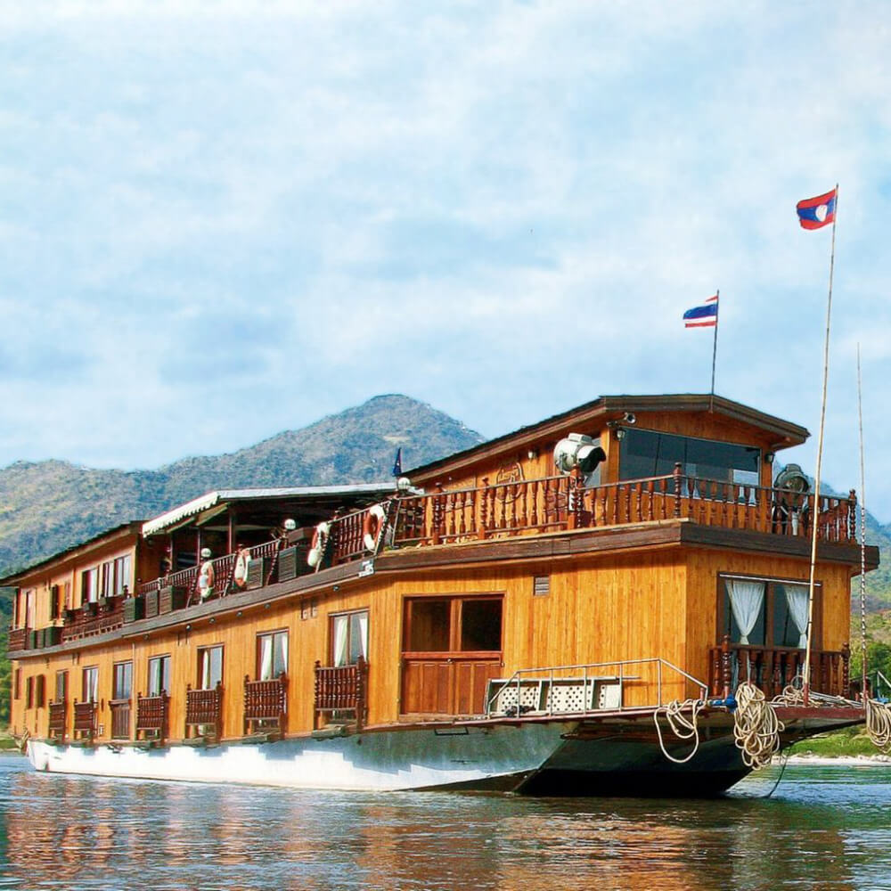 Laos River Cruises