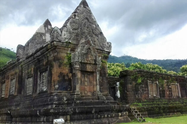 Wat Phou Temple Complex