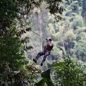 hiking and ziplining tour 2 days
