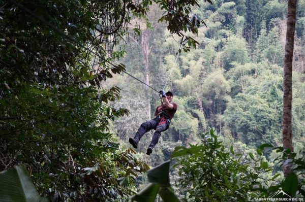 hiking and ziplining tour 2 days