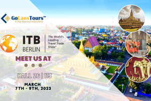 ITB Berlin 2023- Go Laos Tours