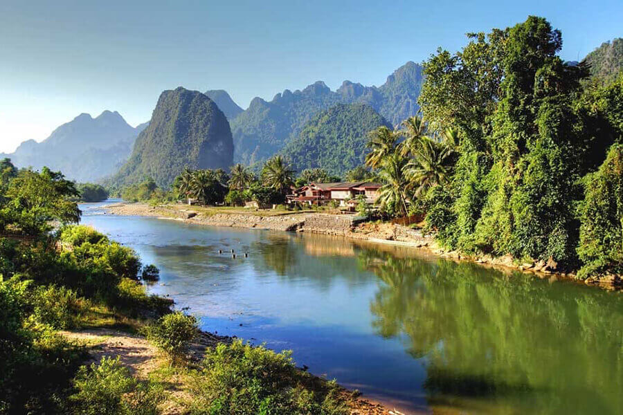 Mekong River - Laos trip