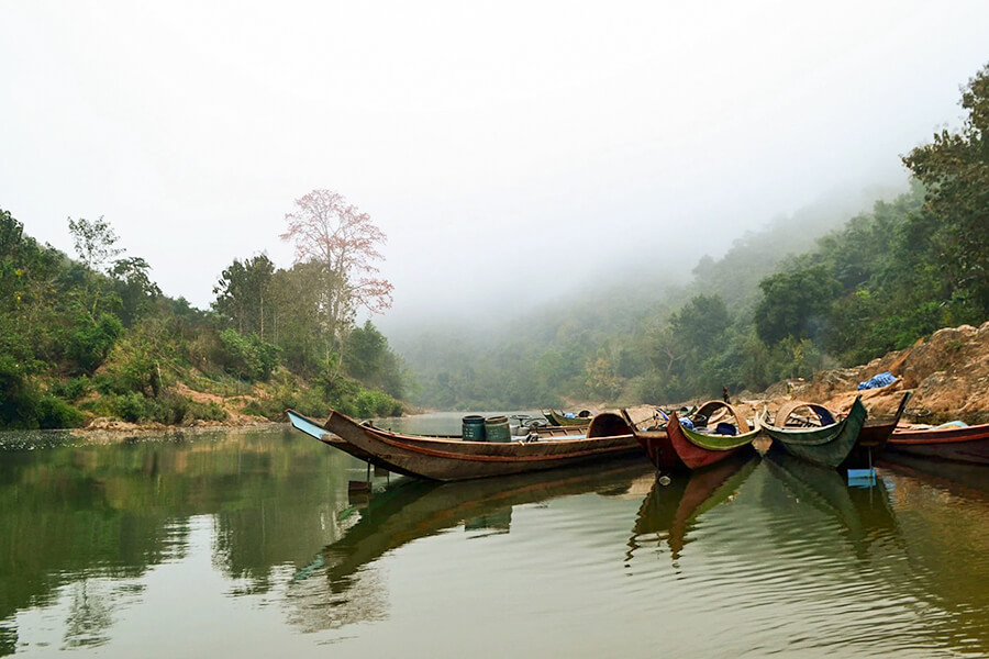 Nam Ha National Protected Area - Laos trip