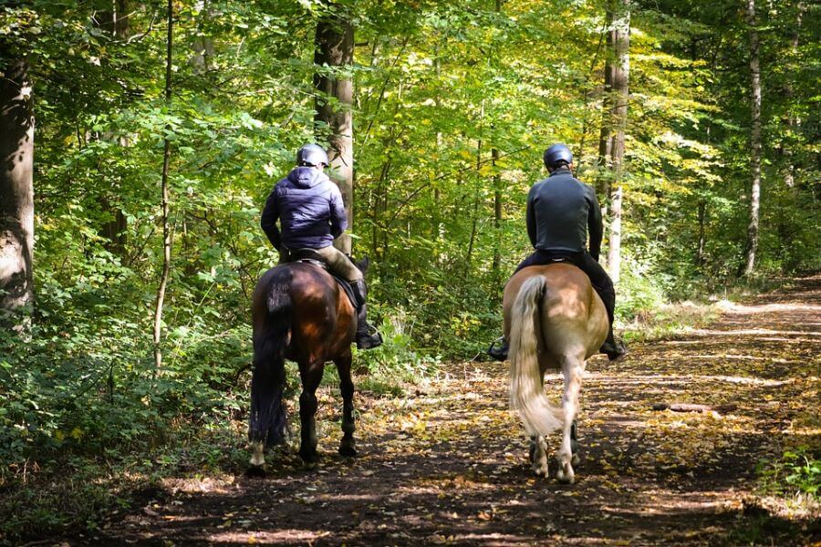 Horseback riding in Laos - Laos tour packages