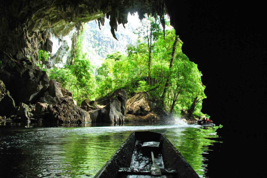 Kong Lor Cave Trail - Laos tour packages
