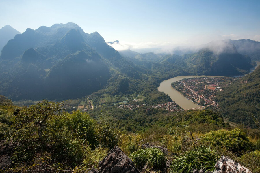 Nong Khiaw to Muang Ngoi Trail - Go Laos Tours