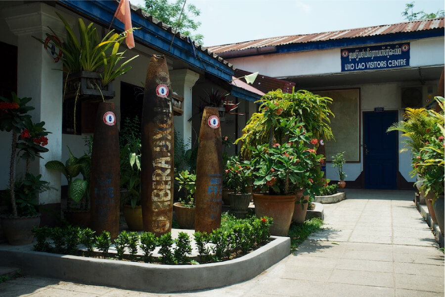 UXO Lao Visitors Centre