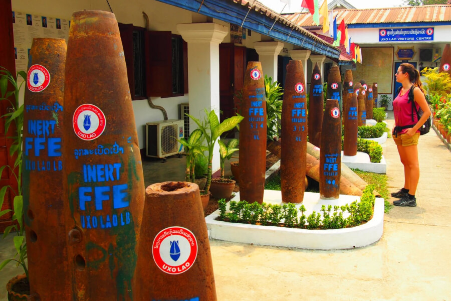 Arrive Early for a Peaceful Start in UXO Lao Visitors Centre