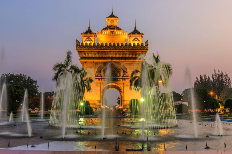 Architectural Beauty of Patuxay Monument