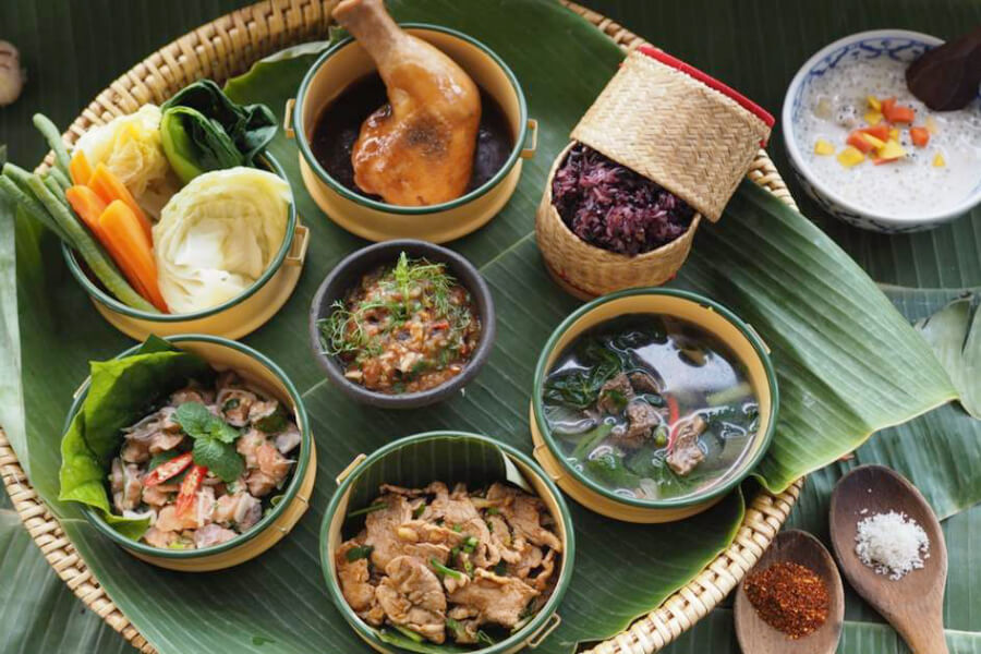 Culinary Delights - Savoring Authentic Lao Cuisine in the Old Quarter Luang Prabang