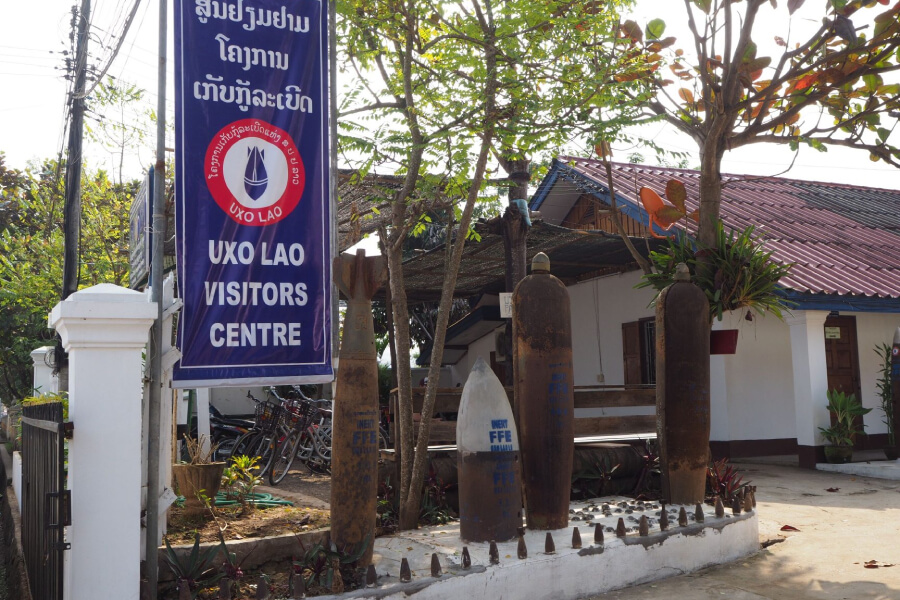Engage with Knowledgeable Staff in UXO Lao Visitors Centre