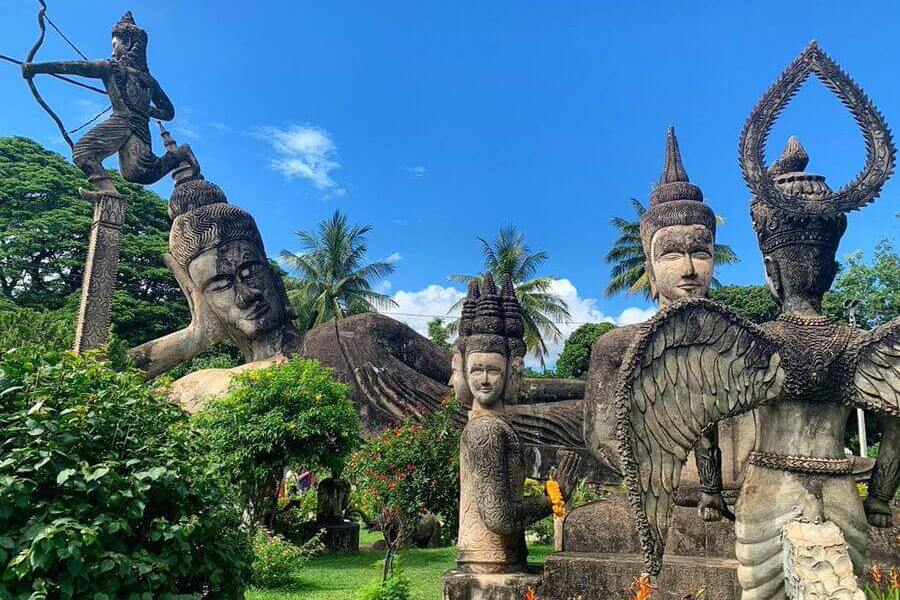Buddha Park in Vientiane: A Spiritual Oasis in Southeast Asia