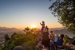 Mount Phousi Luang Prabang Laos