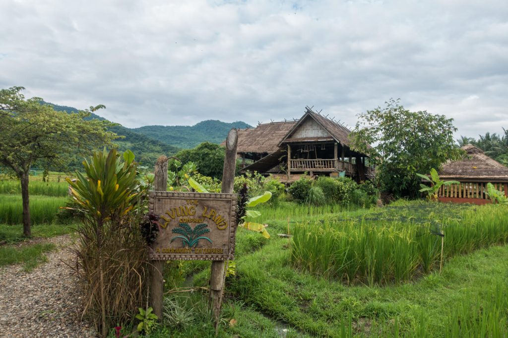 Living Land Farm in Luang Prabang, Laos