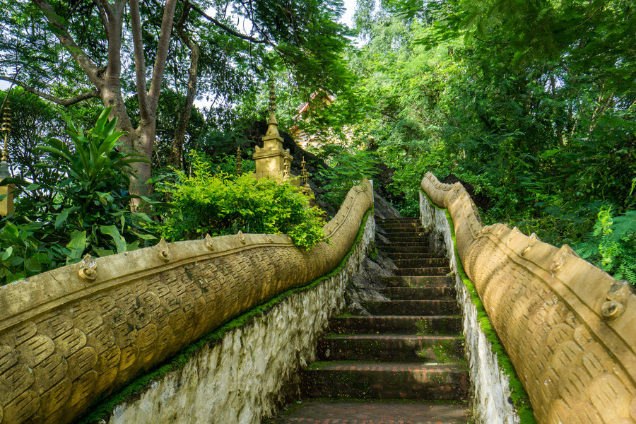Mount Phousi - A Spiritual and Scenic Gem in Luang Prabang