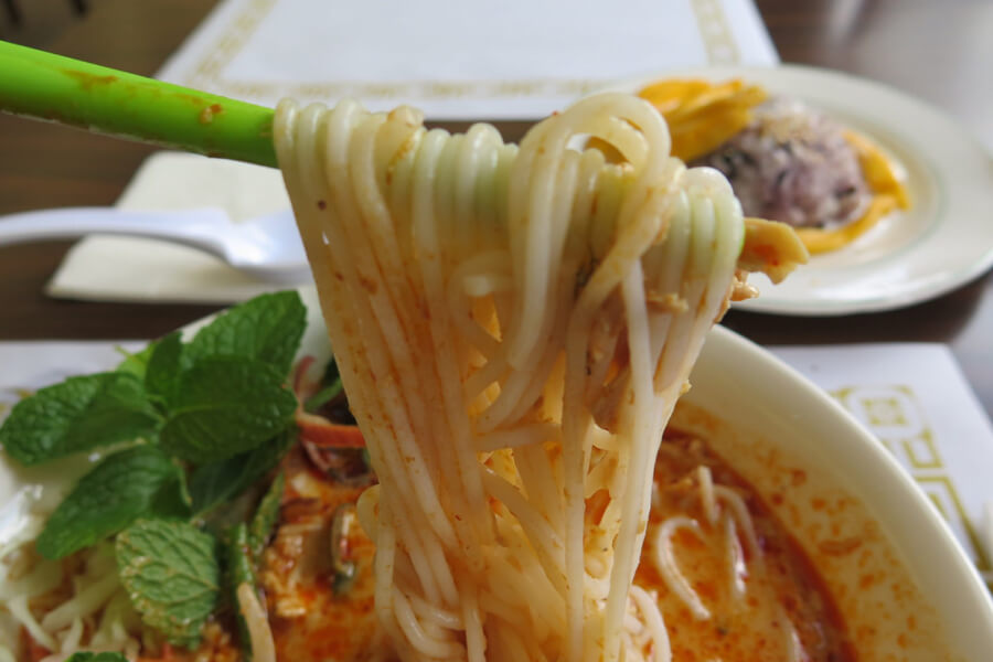 Khao Poon Soup