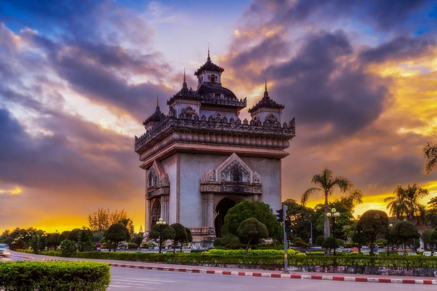 Patuxay Monument Convenience for Tourists