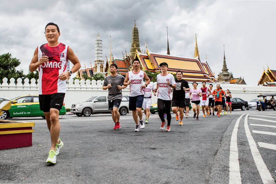 Luang Prabang Half Marathon