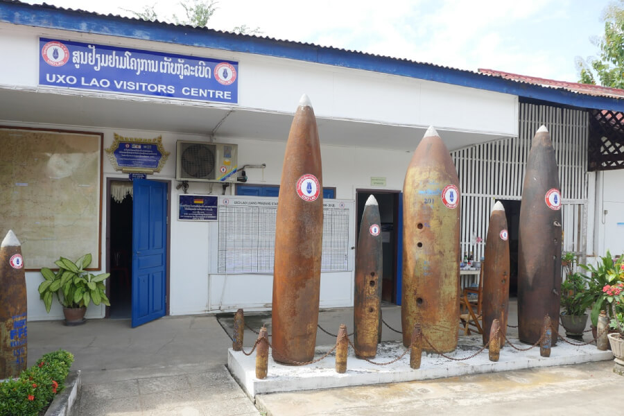 Interactive Exhibits for a Deeper Connection in UXO Lao Visitors Centre