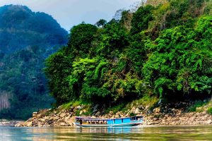 First-Time travel laos