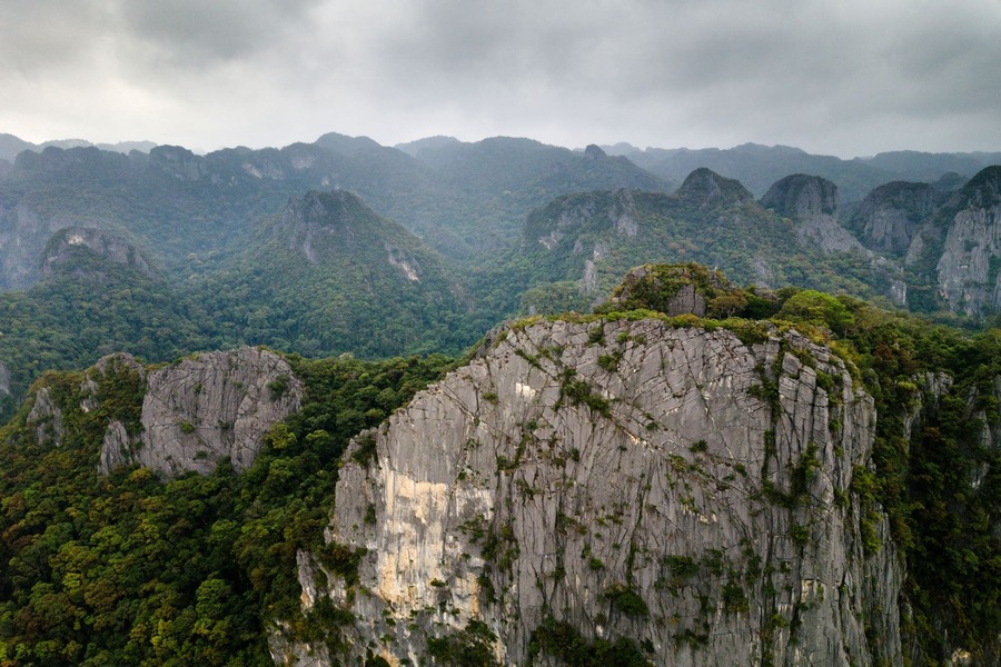 Laos' 4th UNESCO World Heritage is Hin Nam No National Park