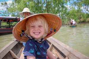 family Travel Laos with Kids
