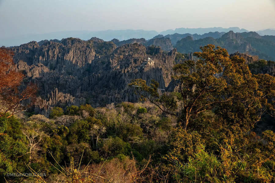 discover the rock viewpoint laos